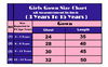 OC 159 Girls Wear Designer Gown With Dupatta Belt Kids Wholesale Market In Surat
